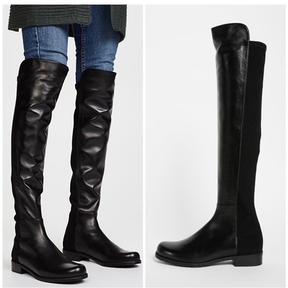 Stuart Weitzman 50/50 boots size 5 - Picture 2 of 11